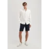 Dstrezzed Overhemd Jagger 303710-ss25 White