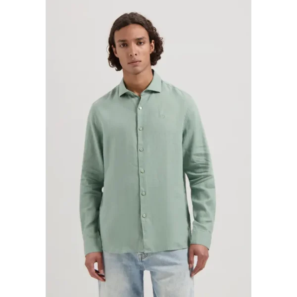 Dstrezzed Overhemd Jagger 303710-ss25 Lily Pad