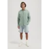 Dstrezzed Overhemd Jagger 303710-ss25 Lily Pad