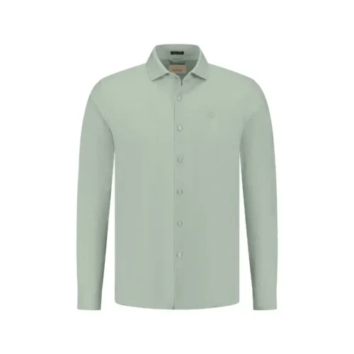 Dstrezzed Overhemd Jagger 303710-ss25 Lily Pad
