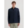 Dstrezzed Overhemd Jagger 303710-ss25 Dk. Navy