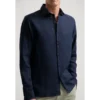 Dstrezzed Overhemd Jagger 303710-ss25 Dk. Navy