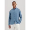 Dstrezzed Overhemd Jagger 303710-ss25 Provincial Blue