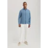 Dstrezzed Overhemd Jagger 303710-ss25 Provincial Blue