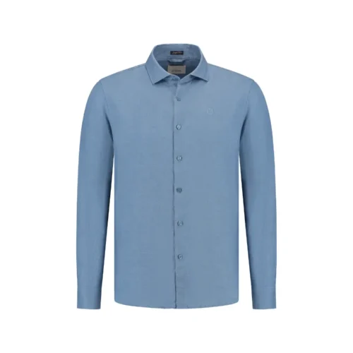 Dstrezzed Overhemd Jagger 303710-ss25 Provincial Blue