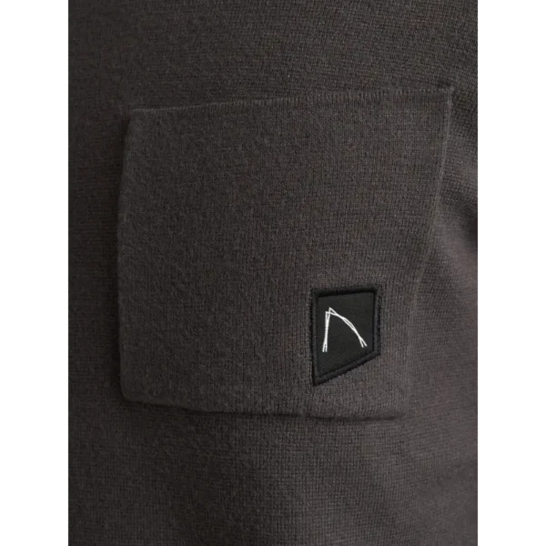 3111337071-E80_chasin_detail_1 CHASIN Trui 3111337071 E80 Anthraciet