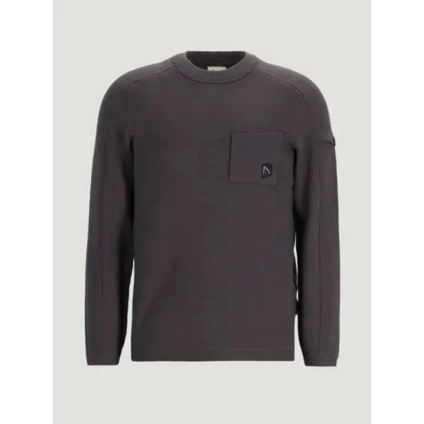 3111337071-E80_chasin_packshot_ch_1 CHASIN Trui 3111337071 E80 Anthraciet