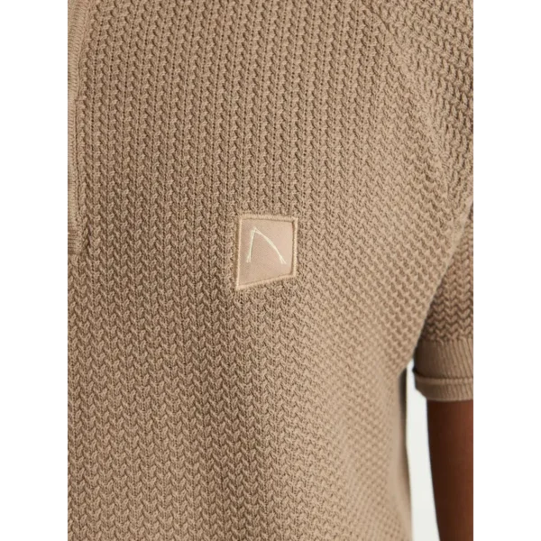 32180001-E20_chasin_detail_1 CHASIN Polo Uy 32180001 E20 Bruin