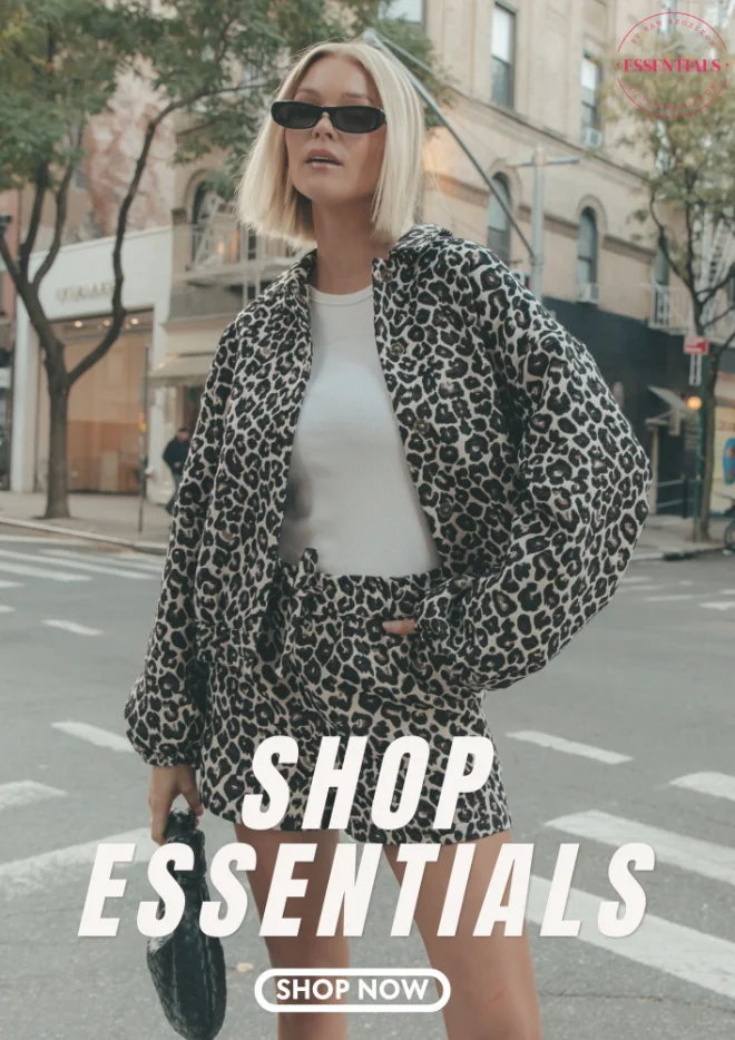 Shop Essentials Button