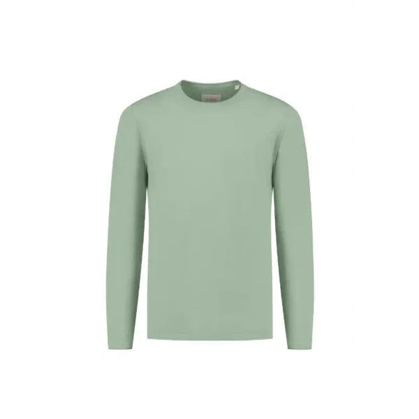 Dstrezzed Trui Gage Crew 405632-ss25 Lily Pad