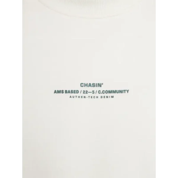 41110003-E10_chasin_detail_1 CHASIN Sweater Ido 41110003 E10 Wit