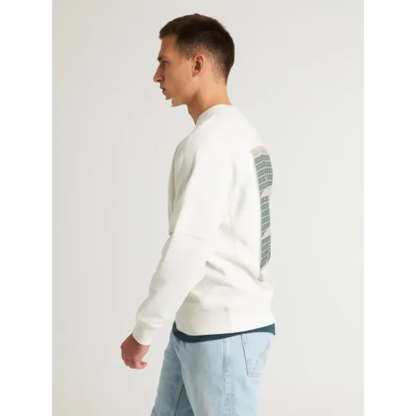 41110003-E10_chasin_side_1 CHASIN Sweater Ido 41110003 E10 Wit