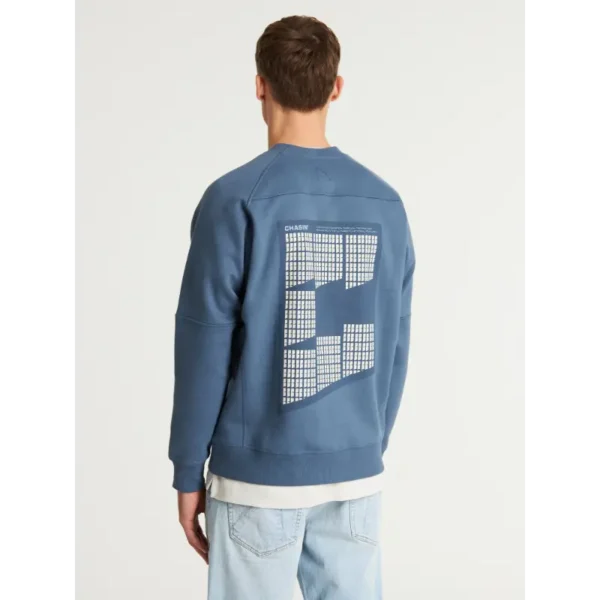 CHASIN Sweater 41110003 E63 Blauw