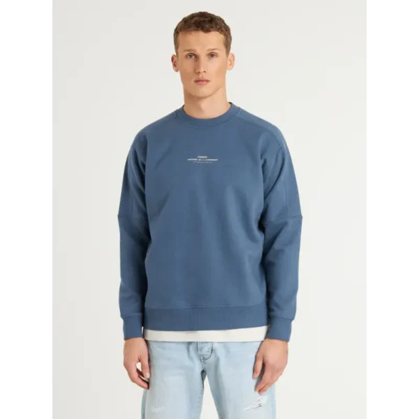CHASIN Sweater 41110003 E63 Blauw