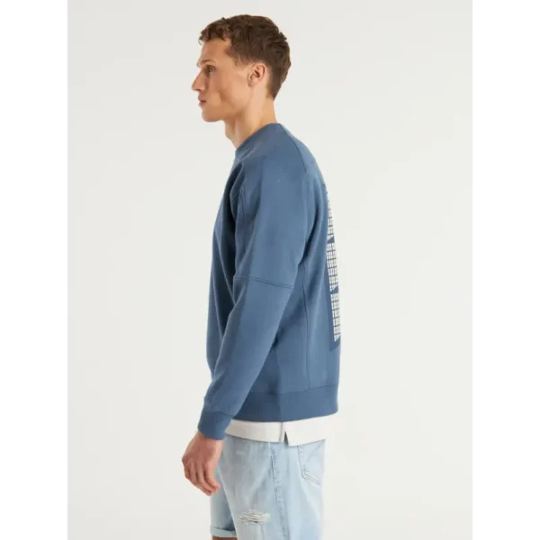 CHASIN Sweater 41110003 E63 Blauw