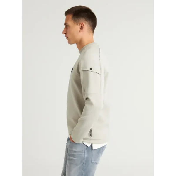 41110004-E51_chasin_side_1 CHASIN Sweater Vice 41110004 E51 Groen