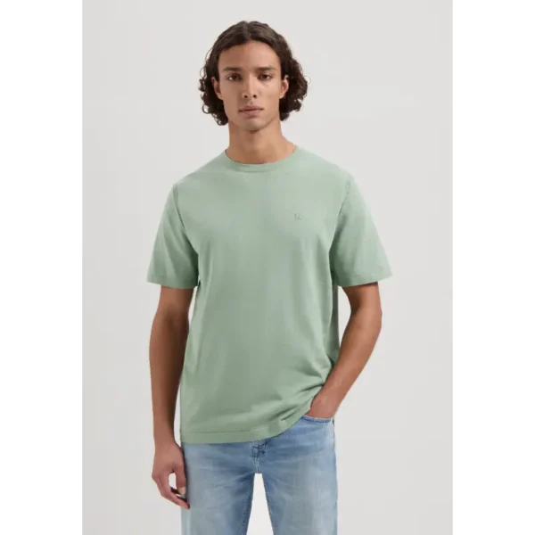 420024-SS25_561_1 Dstrezzed T-Shirt Zeke Tee 420024-ss25 Lily Pad