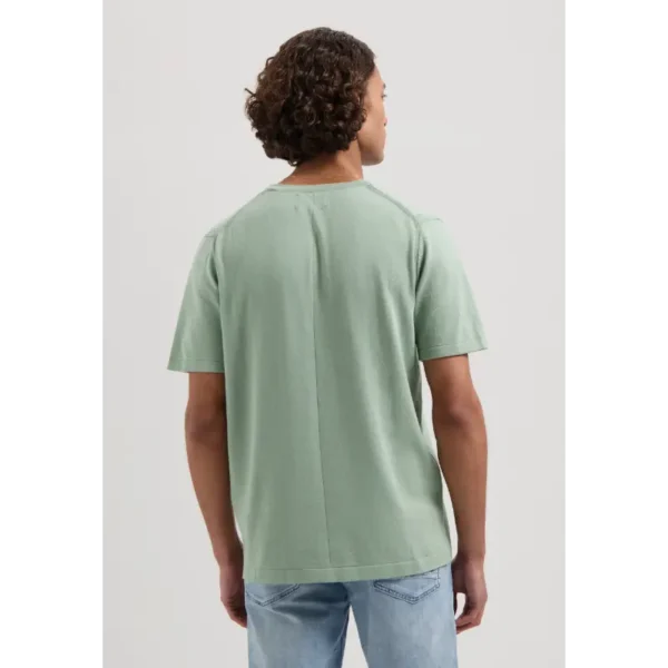 420024-SS25_561_2 Dstrezzed T-Shirt Zeke Tee 420024-ss25 Lily Pad