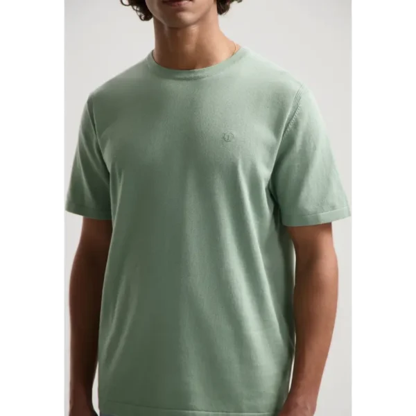 420024-SS25_561_3 Dstrezzed T-Shirt Zeke Tee 420024-ss25 Lily Pad