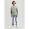 Dstrezzed T-Shirt Zeke Tee 420024-ss25 Lily Pad