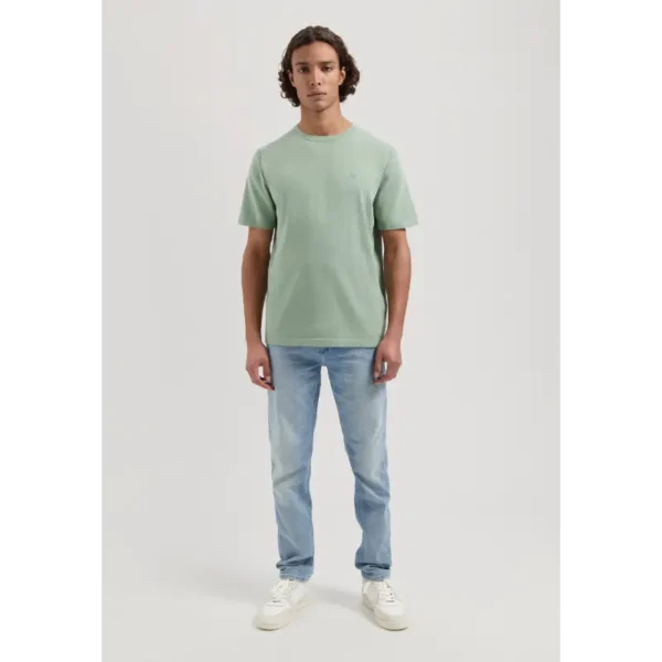 420024-SS25_561_4 Dstrezzed T-Shirt Zeke Tee 420024-ss25 Lily Pad