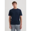 Dstrezzed T-Shirt Zeke Tee 420024-ss25 Dk. Navy