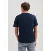 Dstrezzed T-Shirt Zeke Tee 420024-ss25 Dk. Navy