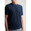 Dstrezzed T-Shirt Zeke Tee 420024-ss25 Dk. Navy
