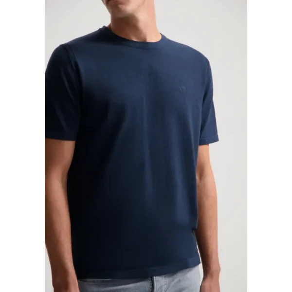 420024-SS25_649_3 Dstrezzed T-Shirt Zeke Tee 420024-ss25 Dk. Navy
