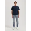 Dstrezzed T-Shirt Zeke Tee 420024-ss25 Dk. Navy