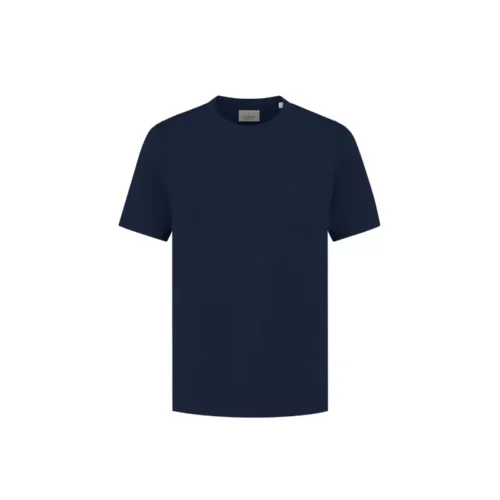 Dstrezzed T-Shirt Zeke Tee 420024-ss25 Dk. Navy