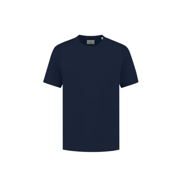 420024-SS25_649_50 Dstrezzed T-Shirt Zeke Tee 420024-ss25 Dk. Navy