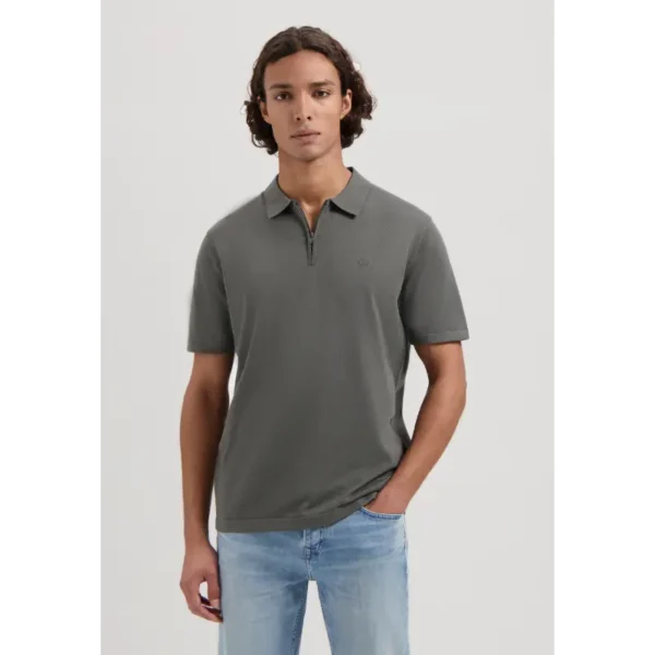 420062-SS25_560_1 Dstrezzed Polo Dorian Zip 420062-ss25 Chimera