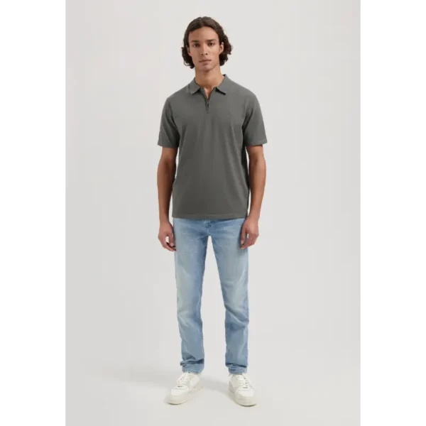 420062-SS25_560_4 Dstrezzed Polo Dorian Zip 420062-ss25 Chimera