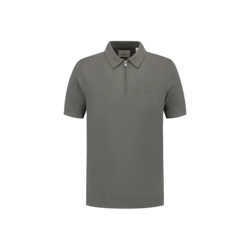 Dstrezzed Polo Dorian Zip 420062-ss25 Chimera
