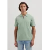 Dstrezzed Polo Dorian Zip 420062-ss25 Lily Pad