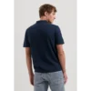 Dstrezzed Polo Dorian Zip 420062-ss25 Dk. Navy