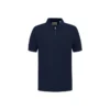 Dstrezzed Polo Dorian Zip 420062-ss25 Dk. Navy