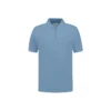 Dstrezzed Polo Dorian Zip 420062-ss25 Provincial Blue