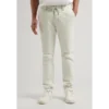 Dstrezzed Broek Lancaster Twill Knit 501700-ss25 Silver Birch