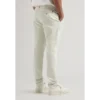 Dstrezzed Broek Lancaster Twill Knit 501700-ss25 Silver Birch