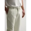 Dstrezzed Broek Lancaster Twill Knit 501700-ss25 Silver Birch