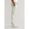 Dstrezzed Broek Lancaster Twill Knit 501700-ss25 Silver Birch