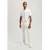 Dstrezzed Broek Lancaster Chino Piqué 501850-ss25 Silver Birch