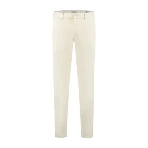 Dstrezzed Broek Lancaster Chino Piqué 501850-ss25 Silver Birch
