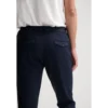 Dstrezzed Broek Lancaster Pique 501850-ss25 Dk. Navy