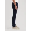 Dstrezzed Broek Lancaster Pique 501850-ss25 Dk. Navy
