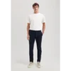 Dstrezzed Broek Lancaster Pique 501850-ss25 Dk. Navy