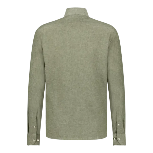5111.51_green_2 Blue Industry Overhemd 5111.51 Groen