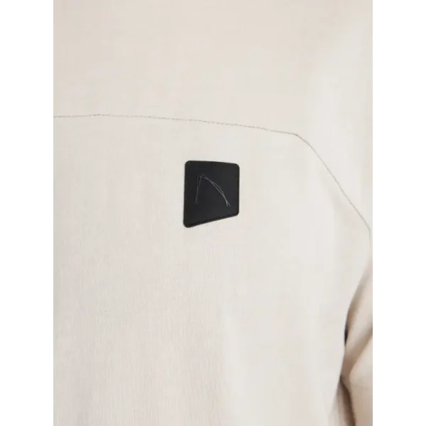 52110008-E81_chasin_detail_1 CHASIN T-Shirt Versa 52110008 E81 Grijs